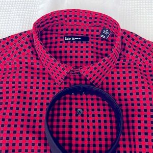 Men’s long sleeve button up
